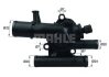 Mahle - Термостат MAHLE / KNECHT TI 214 83 (фото 1)