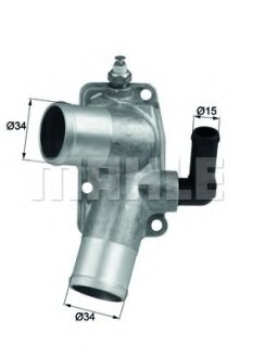 Mahle - Термостат MAHLE / KNECHT TI 44 92D