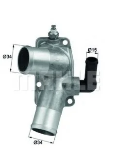 Термостат системи охолодження MAHLE / KNECHT TI 44 92D