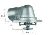 A_Термостат Behr 6.702.92.362 OPEL/ SAAB/ VAUXHALL MAHLE / KNECHT TI 46 92D (фото 1)