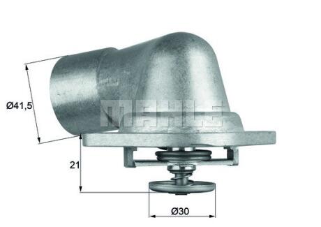 A_Термостат Behr 6.702.92.362 OPEL/ SAAB/ VAUXHALL MAHLE / KNECHT TI 46 92D