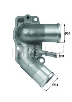 Mahle - Термостат MAHLE / KNECHT TI 49 92D