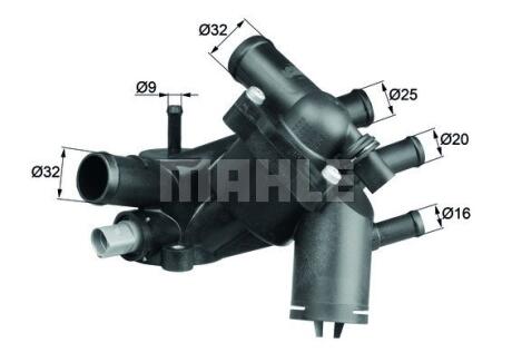 Mahle - Термостат MAHLE / KNECHT TM 5 109