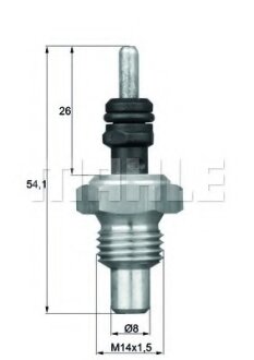 Датчик температуры ОЖ (1 контакт) (ключ на 19) MB 82-00 MAHLE / KNECHT TSE 5