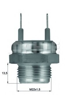 Mahle - Датчик включення вентилятора MAHLE / KNECHT TSW 10