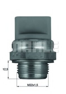 Датчик VAG GOLF/PASSAT/TRANSPORTER 3 -99 датчик включения вентилятора MAHLE / KNECHT TSW 11