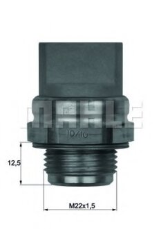 Mahle - Датчик включення вентилятора MAHLE / KNECHT TSW 32