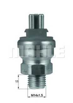 Термовимикач вентилятора MERCEDES 123 (C123), 123 T-MODEL (S123), 123 (W123), 124 (A124), 124 (C124), 124 T-MODEL (S124), 124 (W124), 190 (W201), E (A124), E (C124) 1.8-6.0 01.76-06.05 MAHLE / KNECHT TSW35