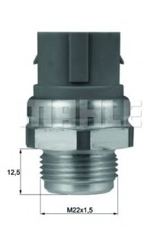 Mahle - Датчик включення вентилятора MAHLE / KNECHT TSW 49D