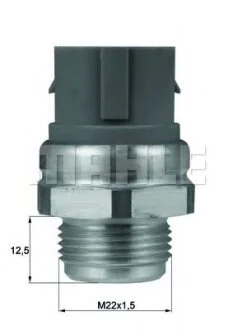 Термовимикач вентилятора радіатора MAHLE / KNECHT TSW 49D
