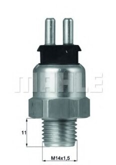 Mahle - Датчик включення вентилятора MAHLE / KNECHT TSW 5D