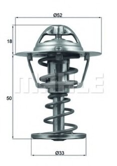 Mahle - Термостат MAHLE / KNECHT TX 126 82D