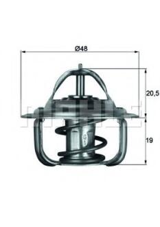 A_Термостат Behr 1.060.83.300 CHRYSLER 300M,300C 3,5 98- MAHLE / KNECHT TX 1 83D