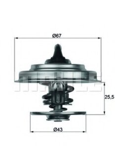 Mahle - Термостат MAHLE / KNECHT TX 18 65D