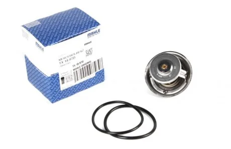 Термостат системи охолодження (87°C) MERCEDES 123 (C123), 123 T-MODEL (S123), 123 (W123), 124 (A124), 124 (C124), 124 T-MODEL (S124), 124 (W124), 190 (W201), /8 (W115), C (W202) 1.8-6.8 08.59- MAHLE / KNECHT TX 18 87D