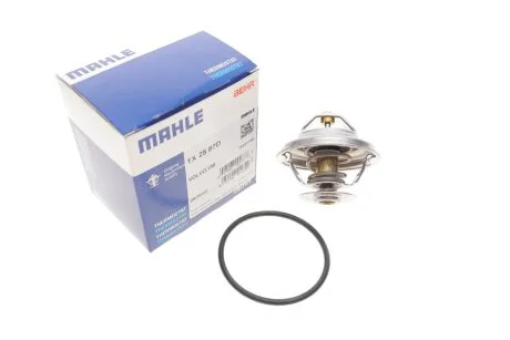 Термостат системи охолодження (87°C) VOLVO 240, 740, 760, 850, 940, 940 II, 960, S70, S80 I, V70 I, V70 II AUDI 100 C2, 100 C3, 100 C4, 200 C2, 200 C3, 80 B2, 80 B3, 80 B4, 90 B2 1.9-6.8 03.77-12.20 MAHLE / KNECHT TX 25 87D