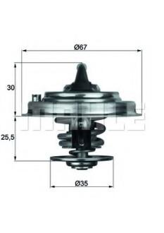 Термостат MAHLE / KNECHT TX 30 71D