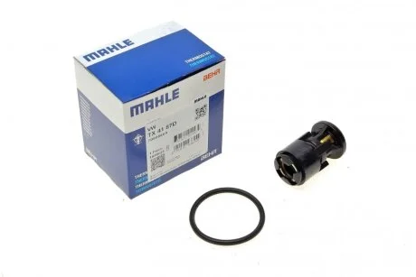 Термостат системи охолодження (87°C, в корпусі) AUDI A2, A3 KIA OPTIMA MG MAESTRO, METRO, MONTEGO PORSCHE 924 ROVER 200, 200 II, 400, 400 II, 800, MAESTRO, MINI, MONTEGO 1.0-2.4 11.75-12.15 MAHLE / KNECHT TX 41 87D