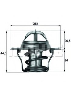 Mahle - Термостат MAHLE / KNECHT TX 4 75D