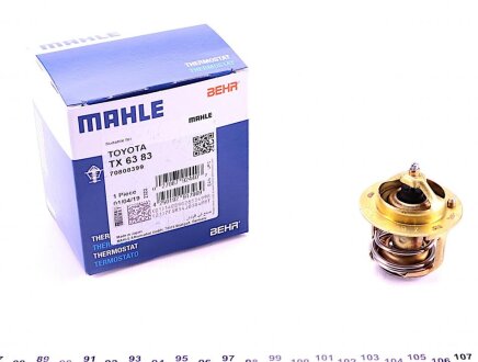 Термостат Hyundai, KIA, NISSAN, TOYOTA (Mahle) MAHLE / KNECHT TX 63 83