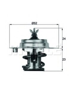 Mahle - Термостат MAHLE / KNECHT TX 7 83D