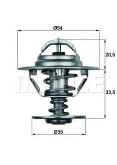 Mahle - Термостат MAHLE / KNECHT TX 8 83D
