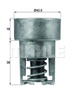 Mahle - Термостат MAHLE / KNECHT TX 98 82