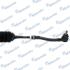 Рульовий механізм (рейка) в зборі MANDO EX565001G500 (фото 4)