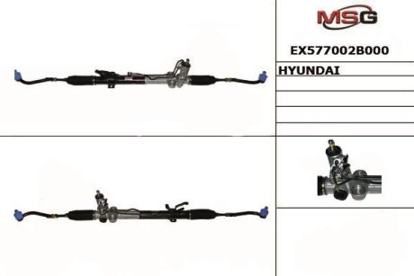 Рульова рейка MANDO EX57700-2B000