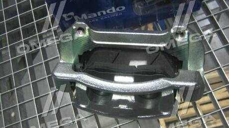 Супорт гальмівний HYUNDAI у зборі з колодками перед. лів. MANDO EX581102B700