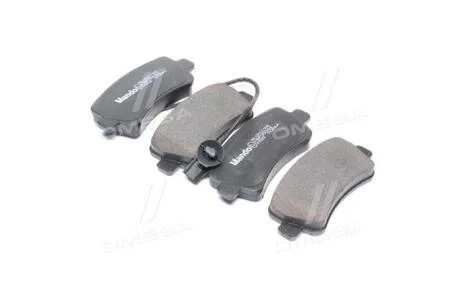 Колодки гальм. диск. OPEL MOVANO B 2.3CDTI 2010-, RENAULT MASTER IV 2010- задн. MANDO MBF015044