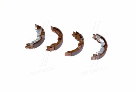 Гальмівні колодки барабанні CHEVROLET/DAEWOO Epica/Lacetti/Evanda/Nubira "R "03>> MANDO MLD10
