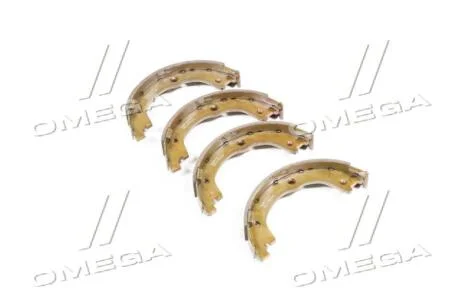 Комплект колодок стоянкового гальма MANDO MLH26