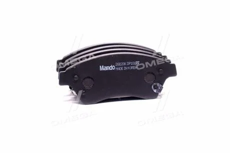 Комплект гальмівних колодок MANDO MPD30