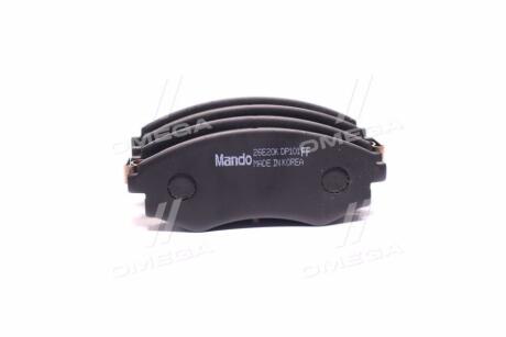 Гальмівні колодки дискові HYUNDAI Sonata 2/Lantra MANDO MPH02
