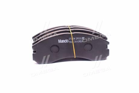 Колодки тормозные MITSUBISHI LANCER/OUTLANDER/PAJERO SPORT 98- перед. MANDO MPH10