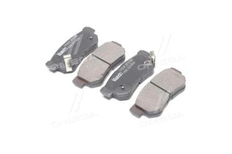Колодки тормозные HYUNDAI/KIA SANTA FE/TUCSON/OPTIMA 01- задн. MANDO MPH18NS