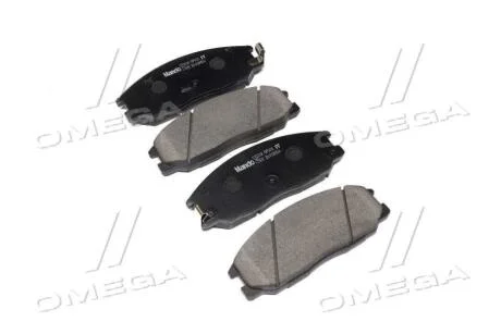 Колодки тормозные HYUNDAI/SSANG YOUNG H-1/ACTYON KYRON REXTON 04- перед. MANDO MPH27