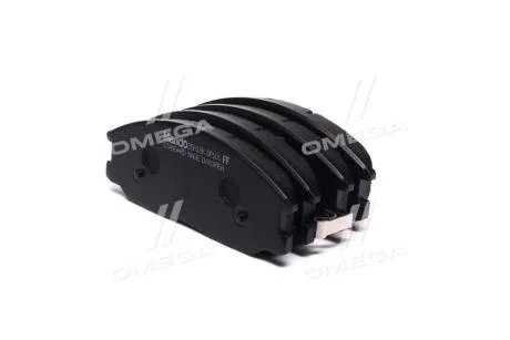 Колодки тормозные HYUNDAI/SSANGYONG H1/SANTA FE/ACTYON/KYRON/REXTON 01- перед. MANDO MPH31