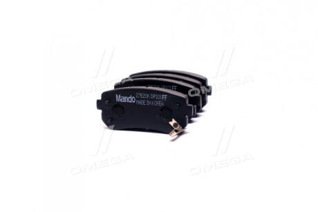 Гальмівні колодки дискові HYUNDAI/KIA Accent/I20/I30/IX35/Ceed/Rio/Sportage "R "05>> MANDO MPH35