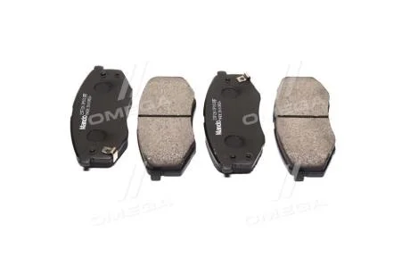 Комплект гальмівних колодок MANDO MPH44