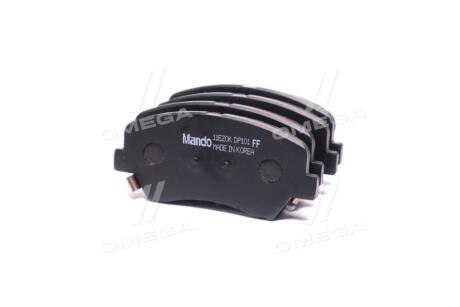 Гальмівні колодки до дисків MANDO MPH47