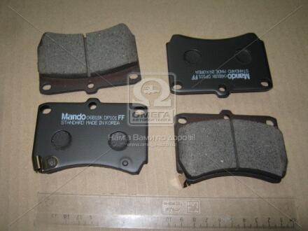 Колодки дискового тормоза, sangsin sp1067 MANDO MPK06