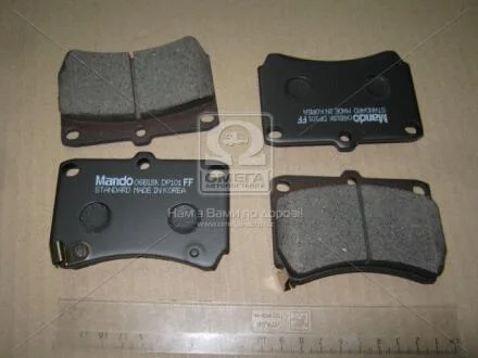 Колодки дискового тормоза, sangsin sp1067 MANDO MPK06