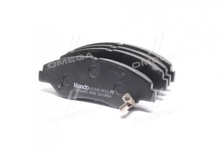 Колодки дискового тормоза, sangsin sp1118 MANDO MPK14