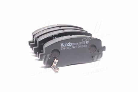 Гальмівні колодки дискові HYUNDAI/KIA I10//i20/Picanto "F "04-"11 MANDO MPK25