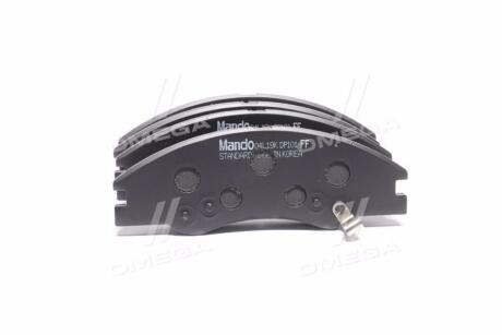 Колодка тормозная передняя (58101-2FA10) Kia Cerato (04-) MANDO MPK28