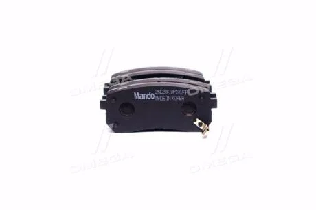 Комплект гальмівних колодок MANDO MPK33