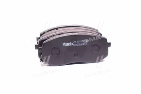 Гальмівні колодки дискові HYUNDAI/KIA I40/IX35/Carens/Sportage "F "06>> MANDO MPK34