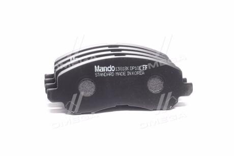 Колодка тормозная передняя (MR527674) Mitsubishi ASX, Lancer, Outlander 1.6, 1.8, 2.0 (08-) MANDO MPM06
